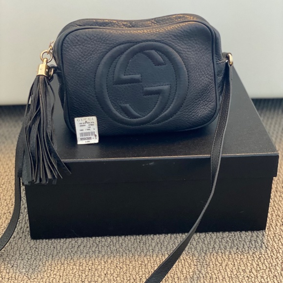 Gucci Soho Leather Crossbody Bag - Picture 2 of 2